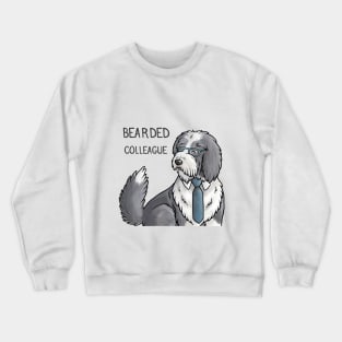 Bearded Colleague (Collie) Crewneck Sweatshirt